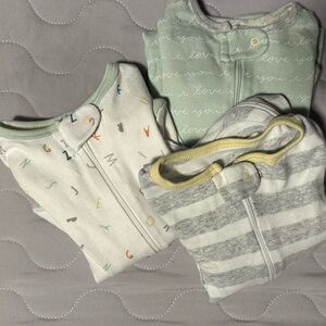 3pk Cloud Island Footies